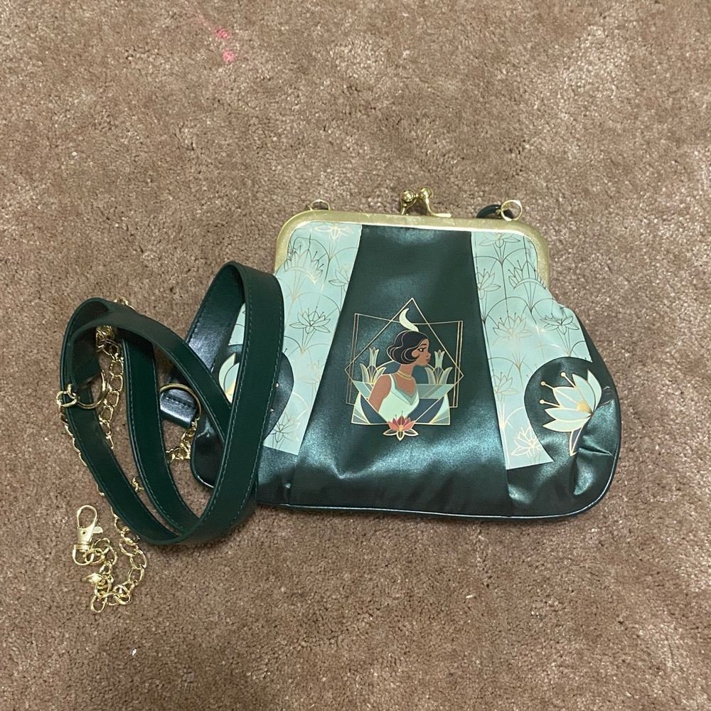 Disney’s Tiana Satin Bag